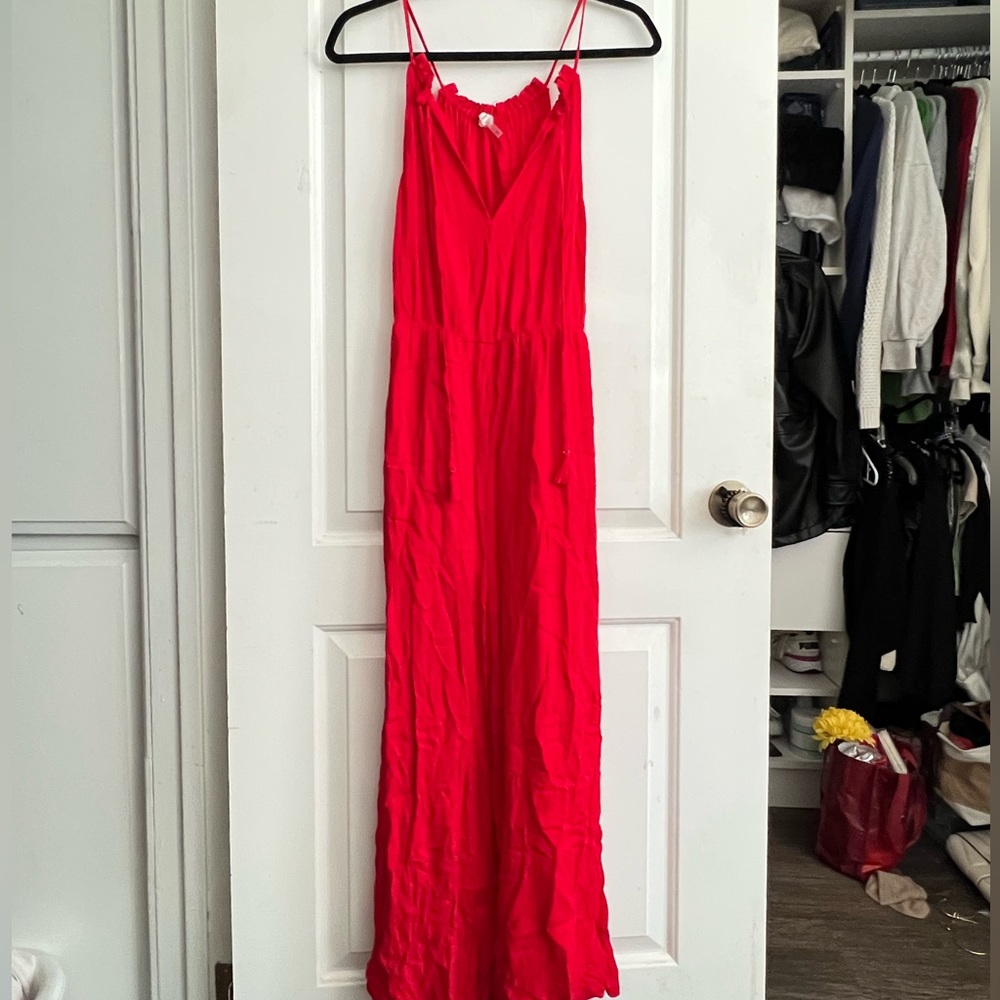 Red Jumpsuit Soprano